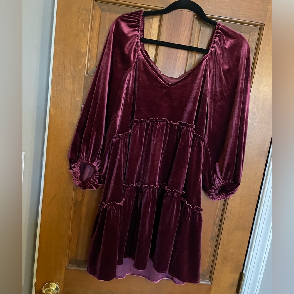 COPY - Velvet Dress